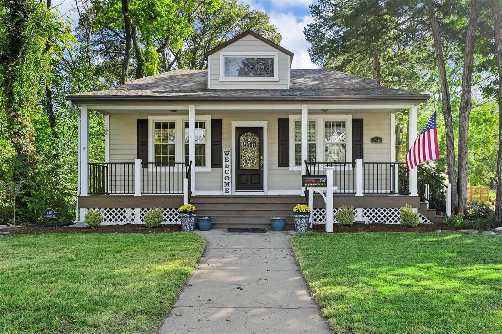 Property Photo: 740 N Kirkwood Road MO 63122