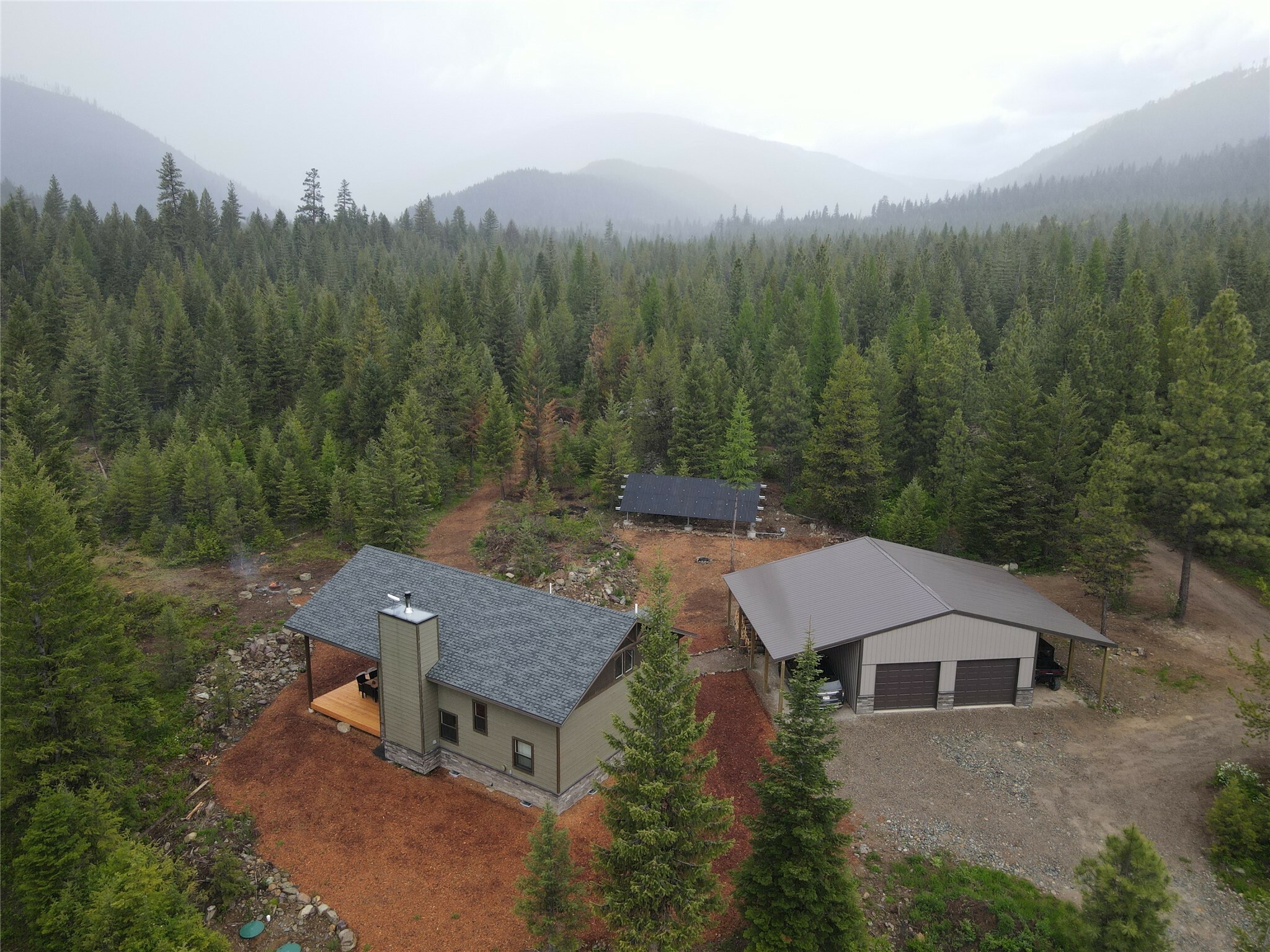 Property Photo:  4193 Quartz Creek Road  MT 59923 