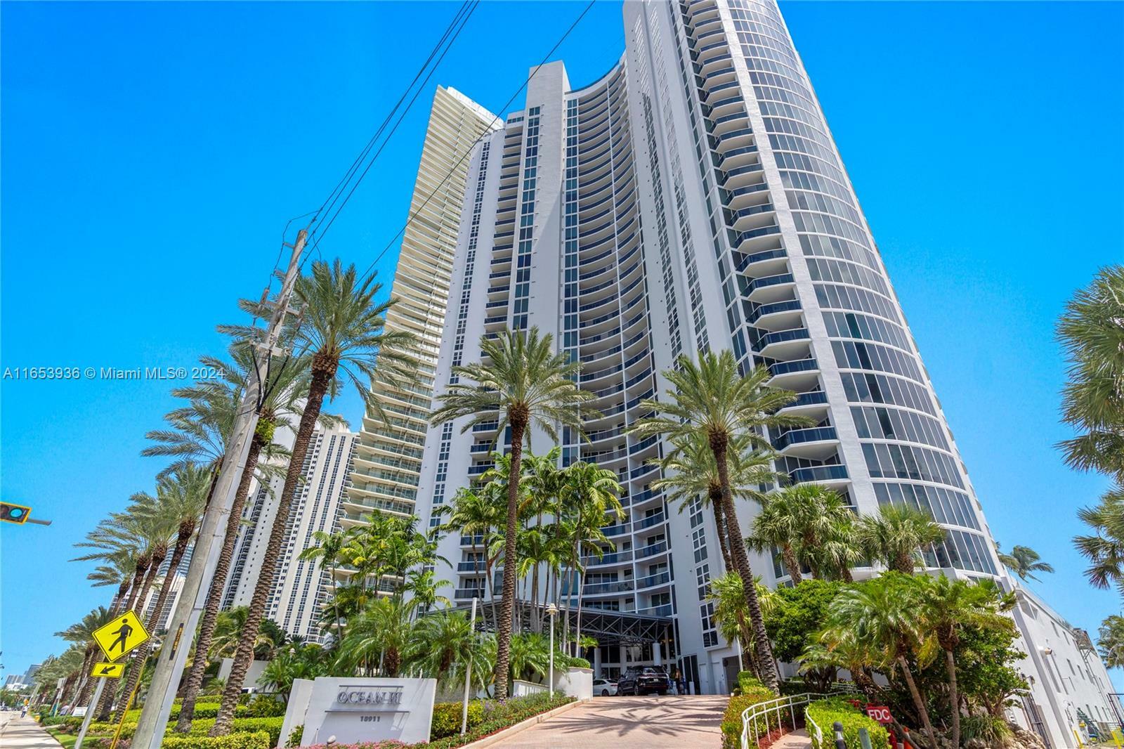 Property Photo:  18911 Collins Ave 2704  FL 33160 