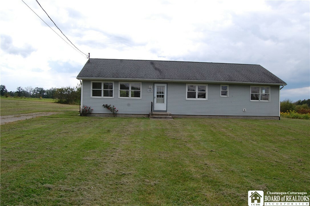 Property Photo: 1483 Wellman Road NY 14710