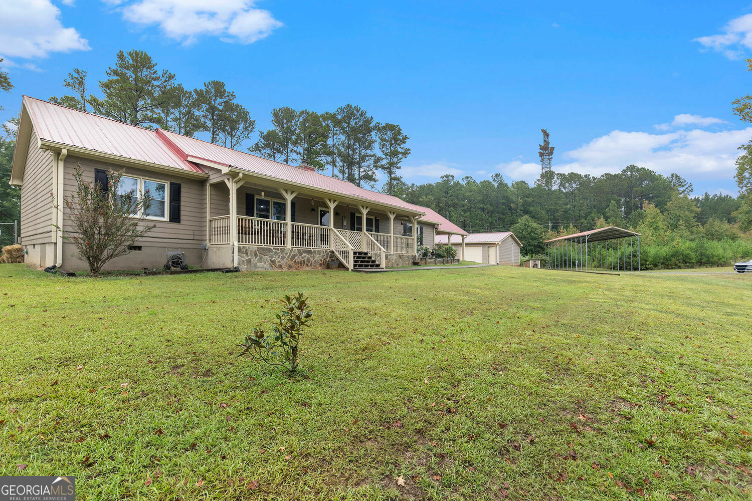 Property Photo:  1900 Bethel Church Road Road  GA 31064 