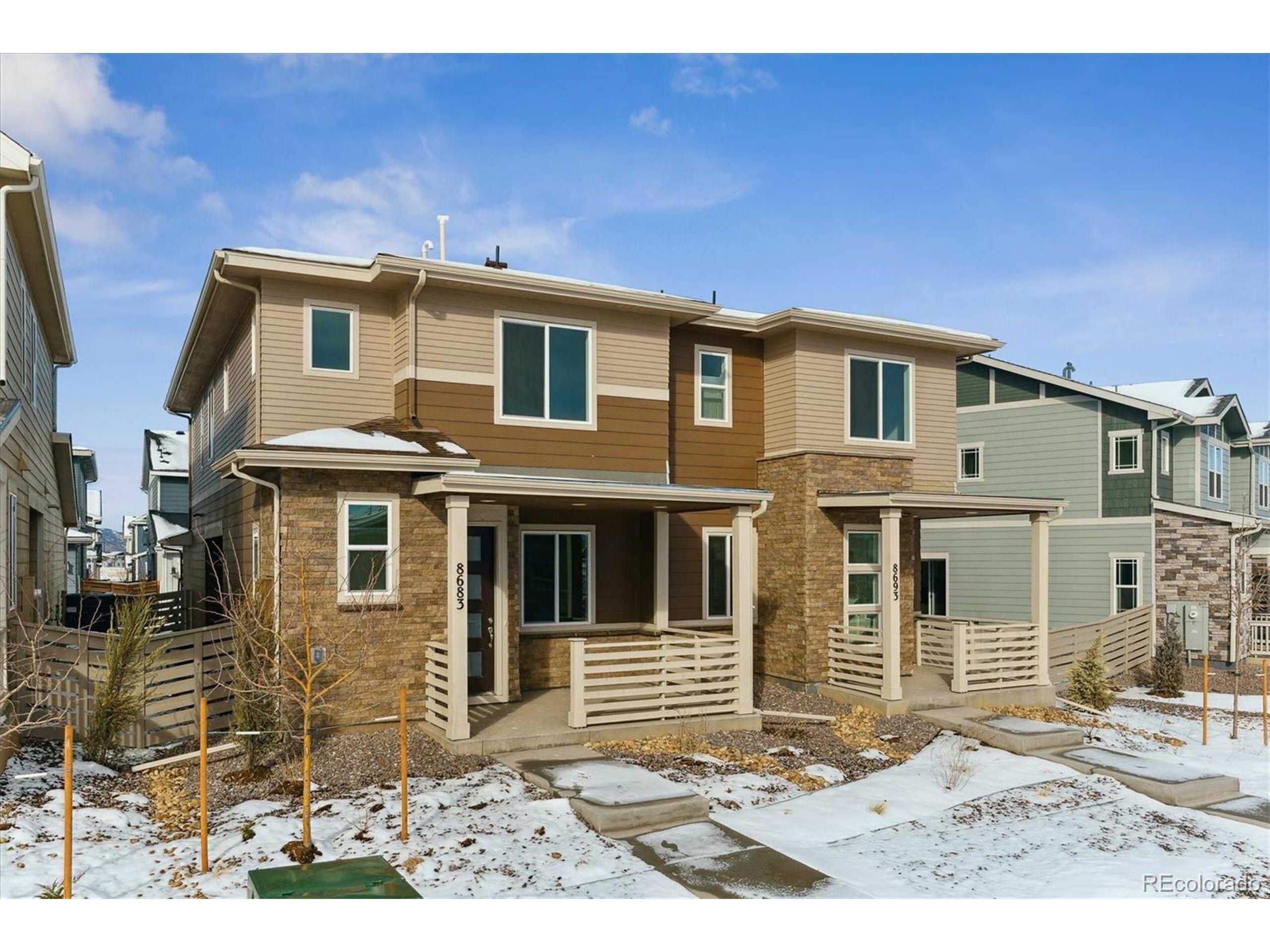 Property Photo:  8683 Snake River St  CO 80125 