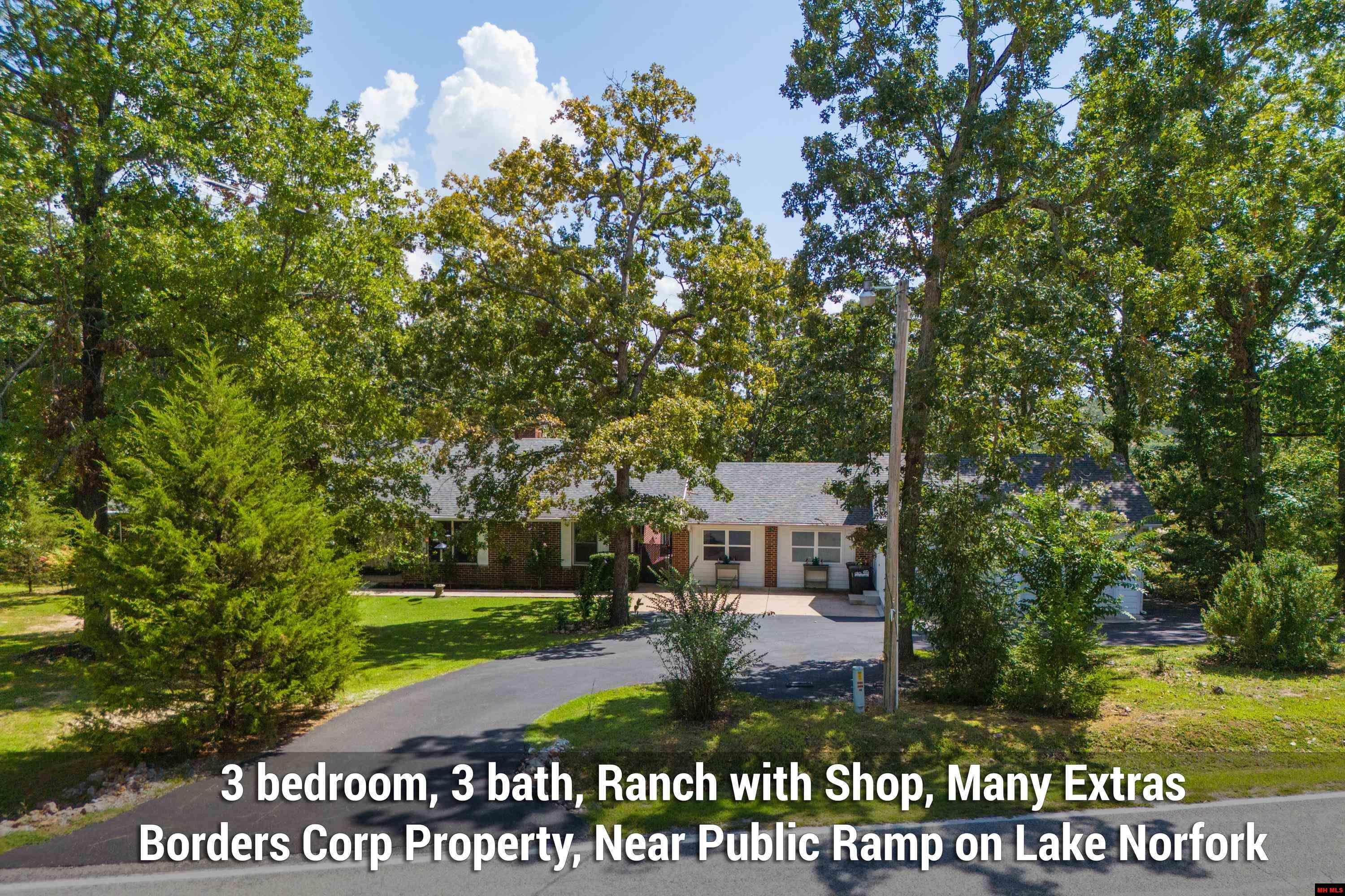 Property Photo: 3085 Sycamore Springs Road AR 72653