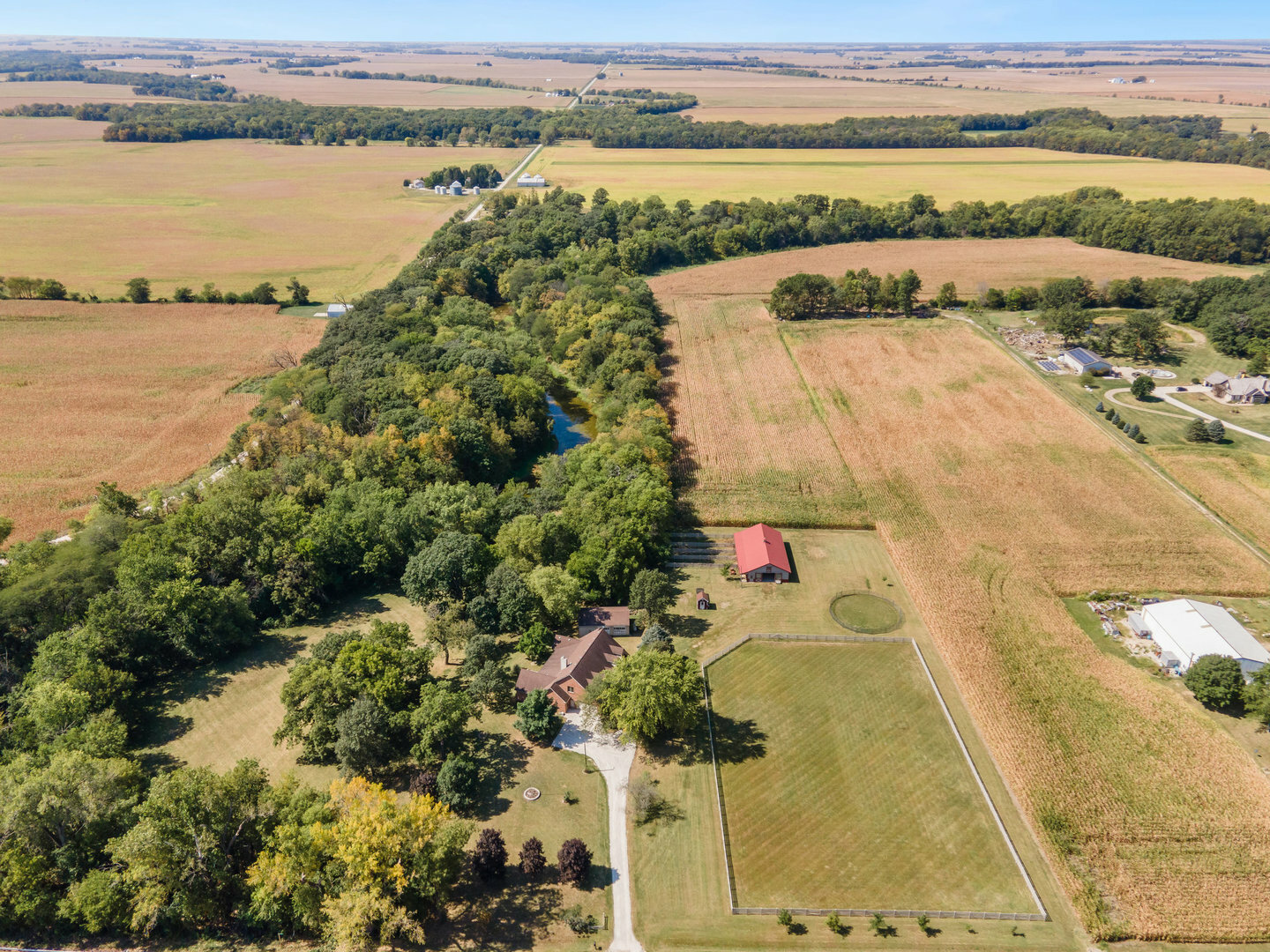 Property Photo:  2915 S Gorman Road  IL 60444 