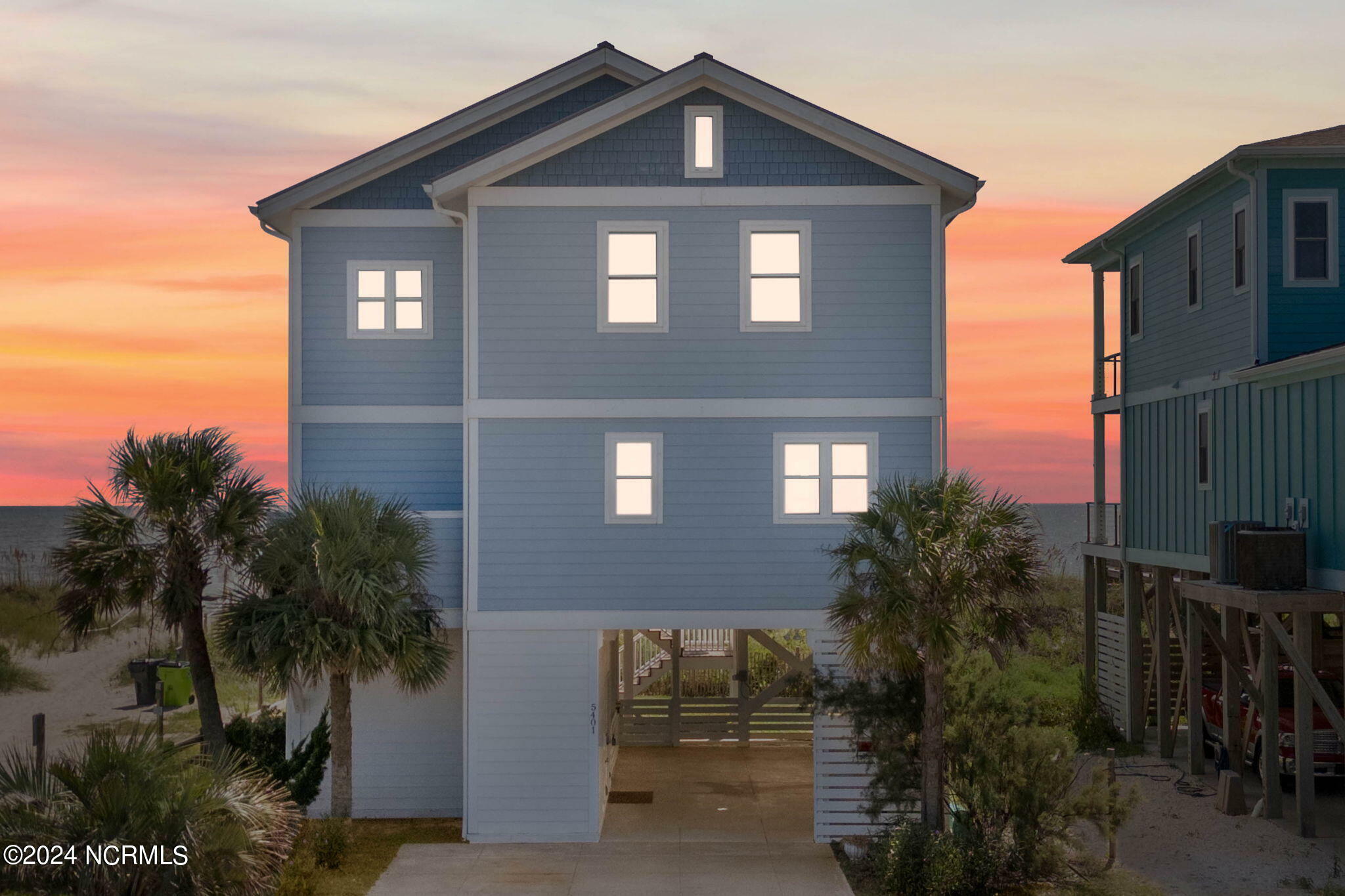 5401 W Beach Drive  Oak Island NC 28465 photo