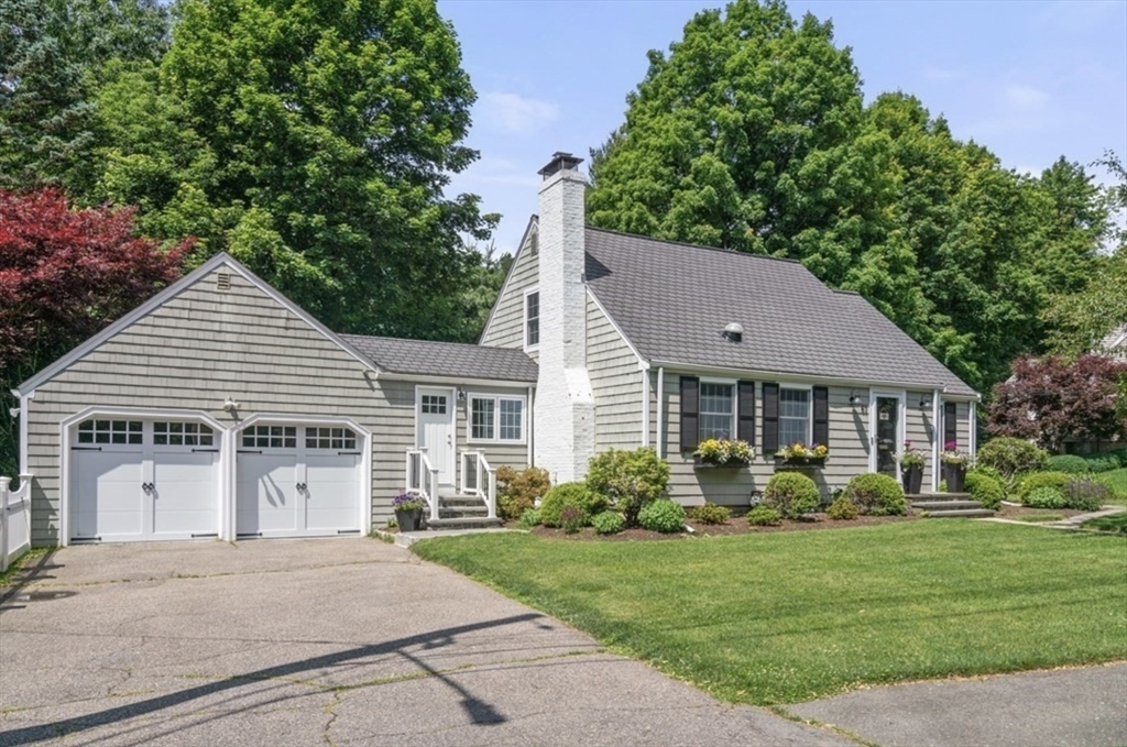 Property Photo:  61 Kirkland Circle  MA 02481 