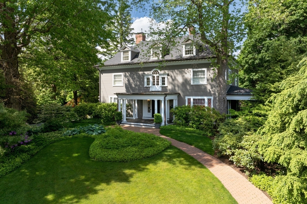 Property Photo:  27 Suffolk Road  MA 02467 