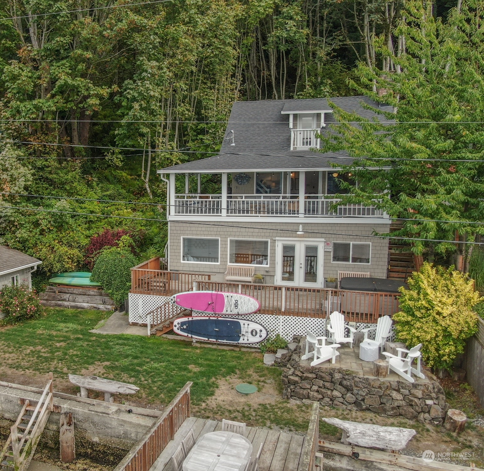 27704 Manzanita Beach Road SW  Vashon WA 98070 photo