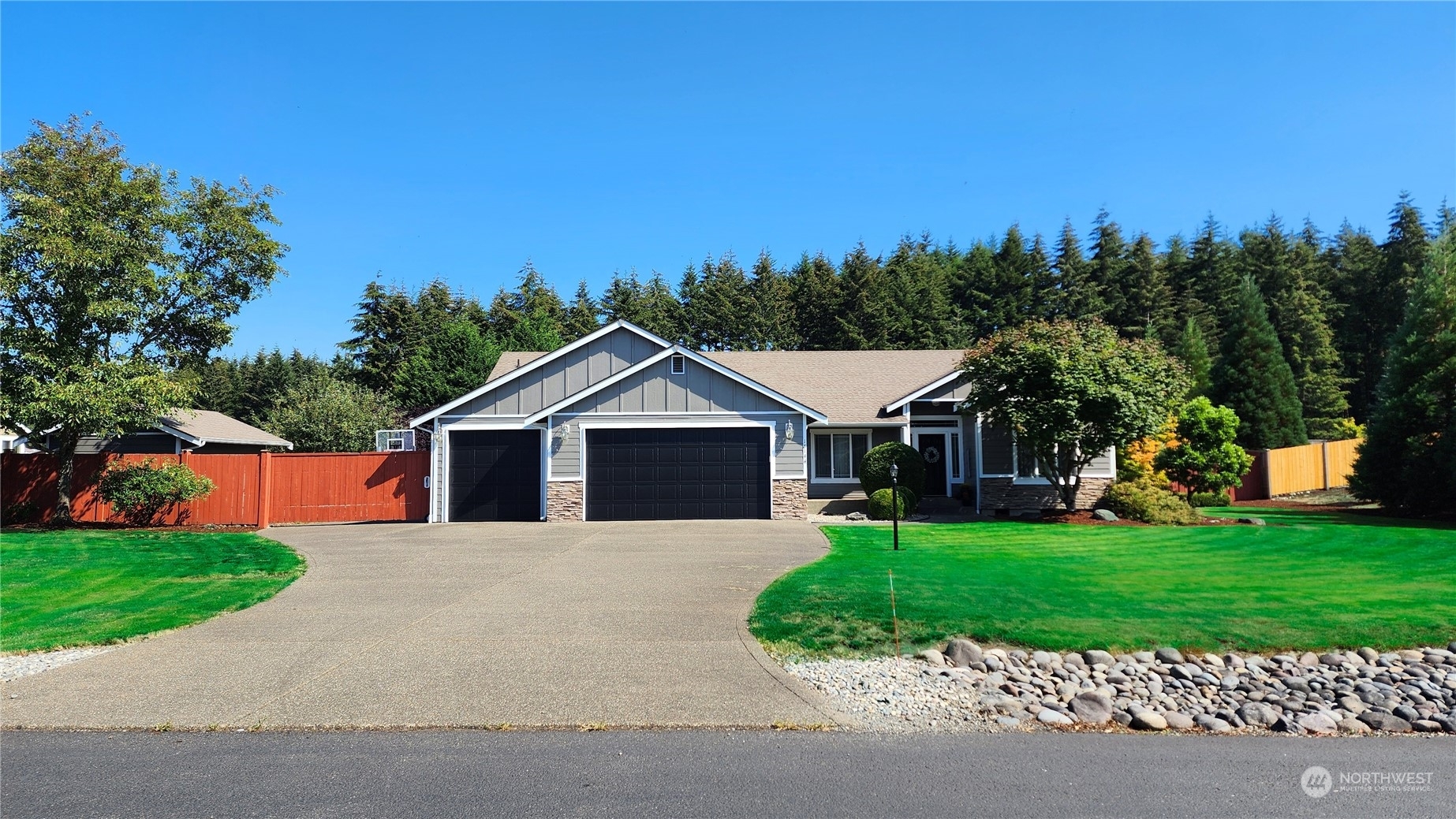 Property Photo:  18144  Wild Violet Lane SW  WA 98579 