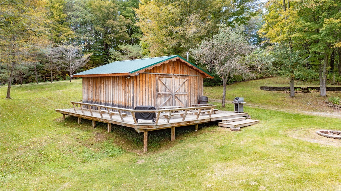 Property Photo: 10486 Mattice Road NY 14826