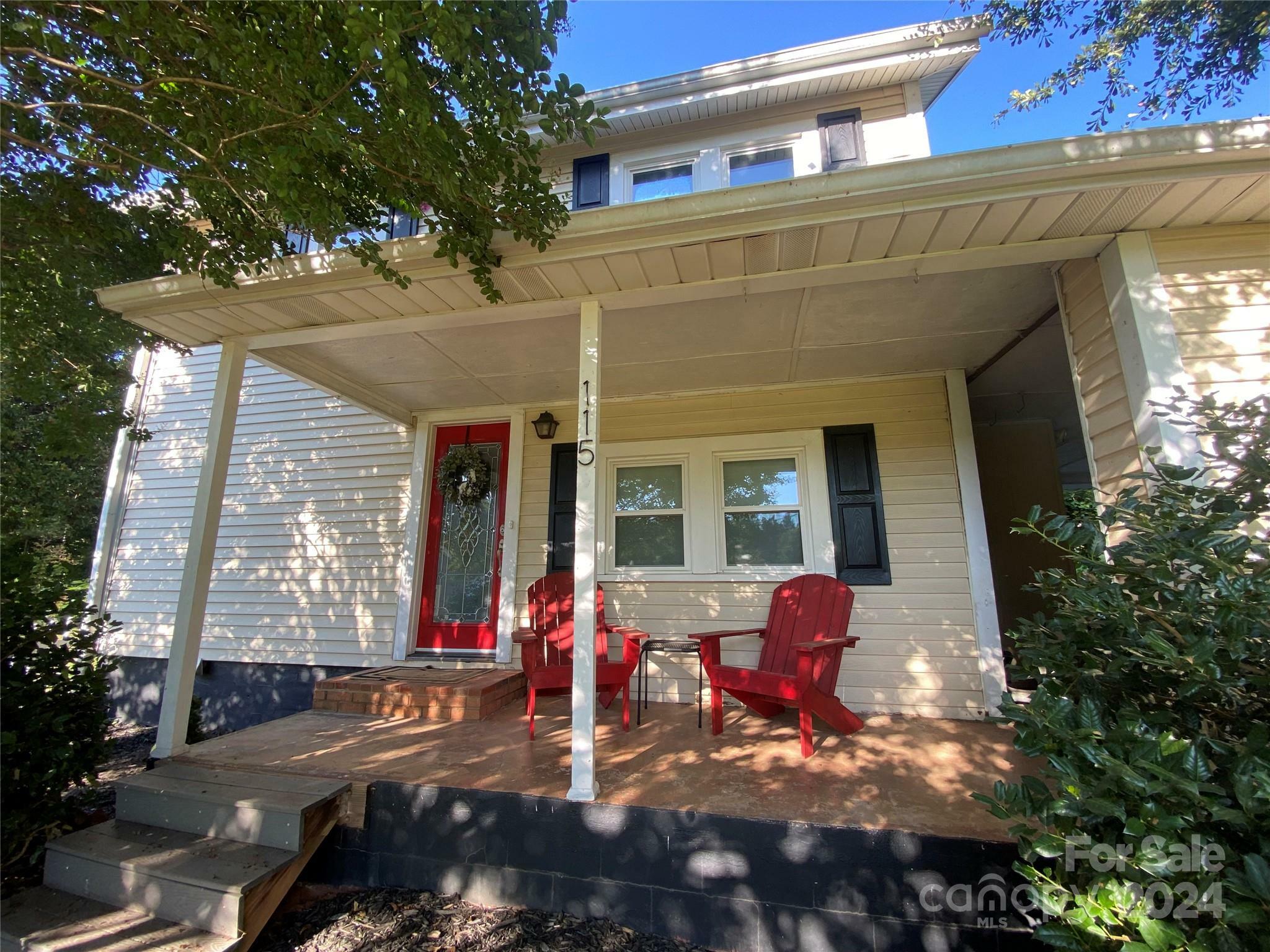 Property Photo:  115 Shuping Street  NC 28655 