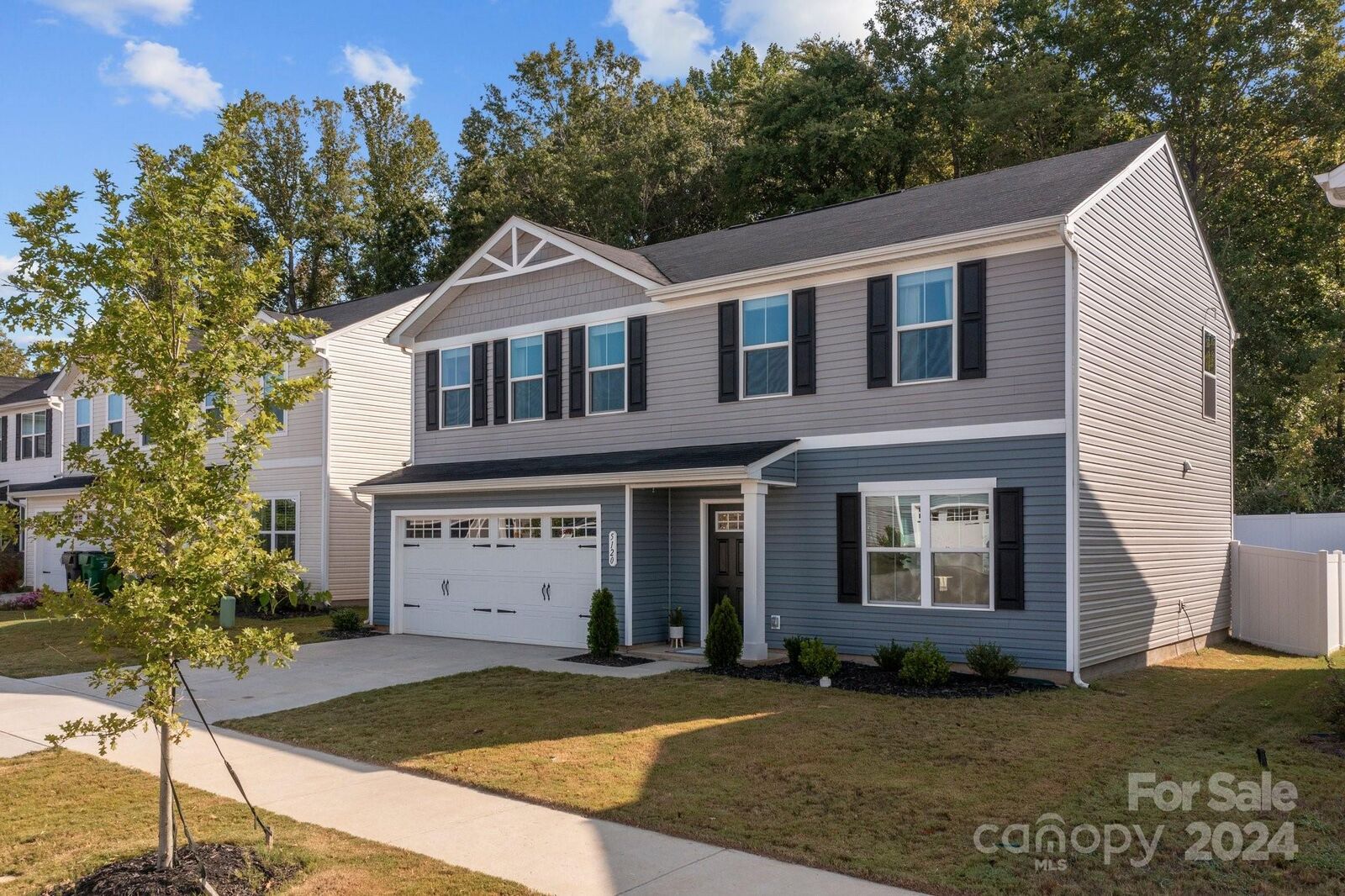 Property Photo: 5120 Rustling Pines Court NC 28215