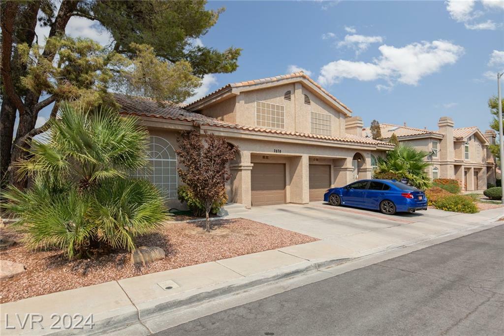 Property Photo:  2838 Lone Cliff Drive  NV 89074 