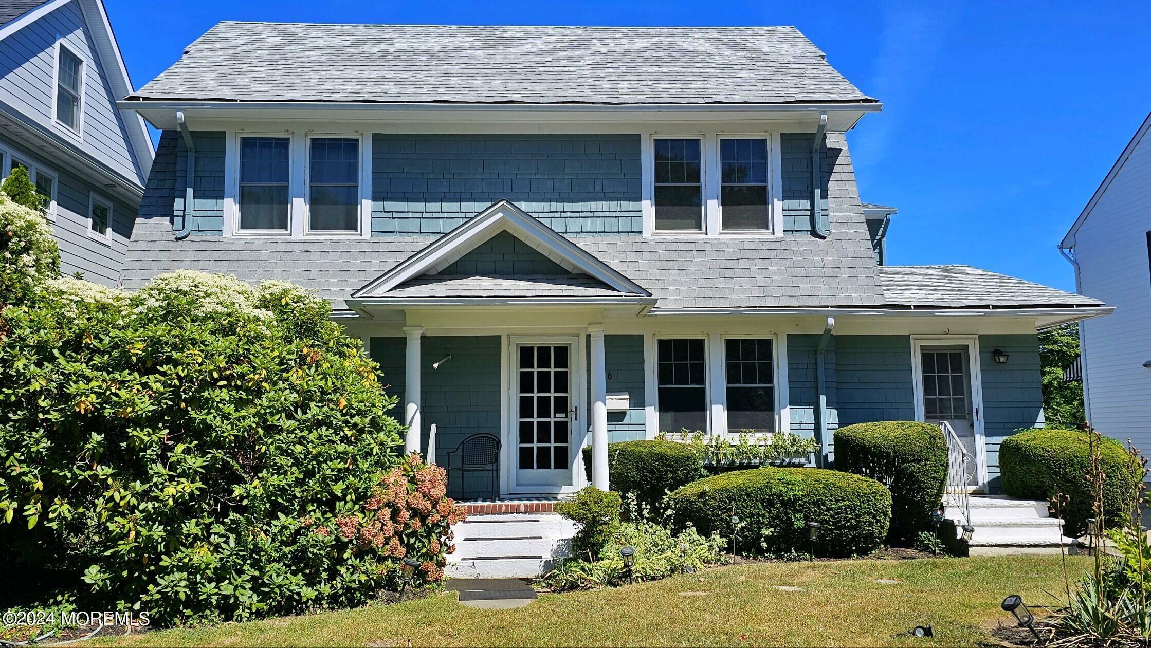 Property Photo:  206 Howell Avenue  NJ 07762 