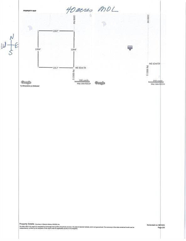 Property Photo:  000 N 3300 Road  OK 73045 