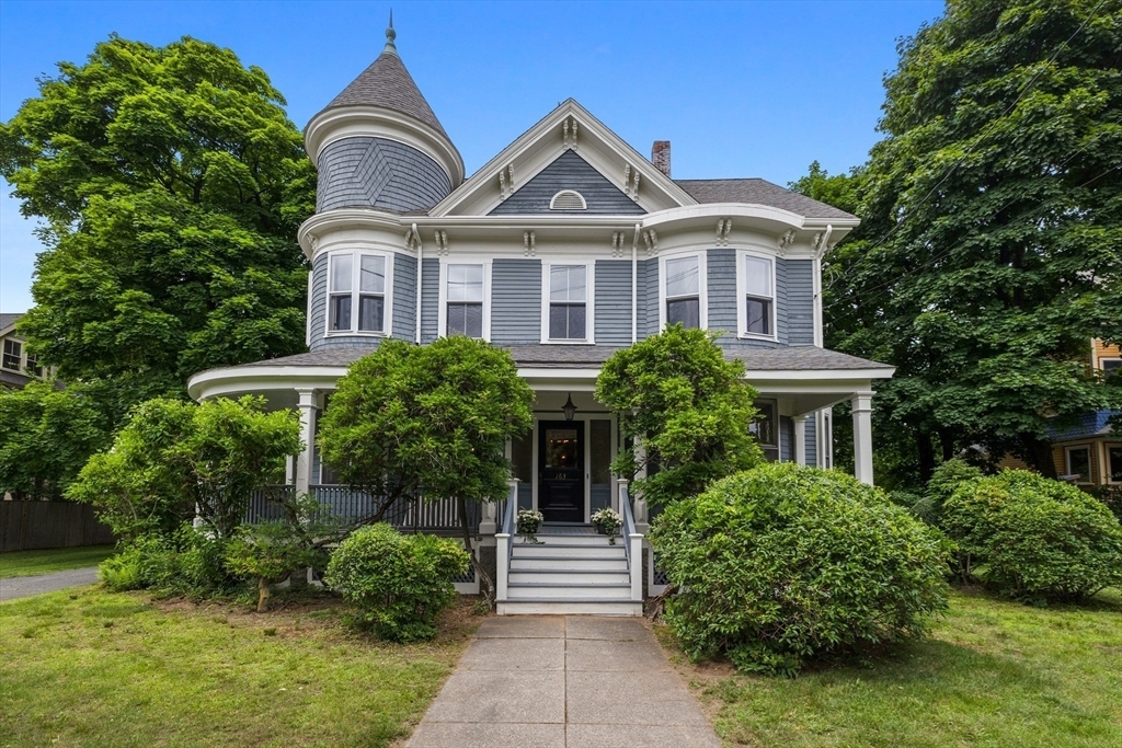 Property Photo:  163 Lincoln Street  MA 02461 