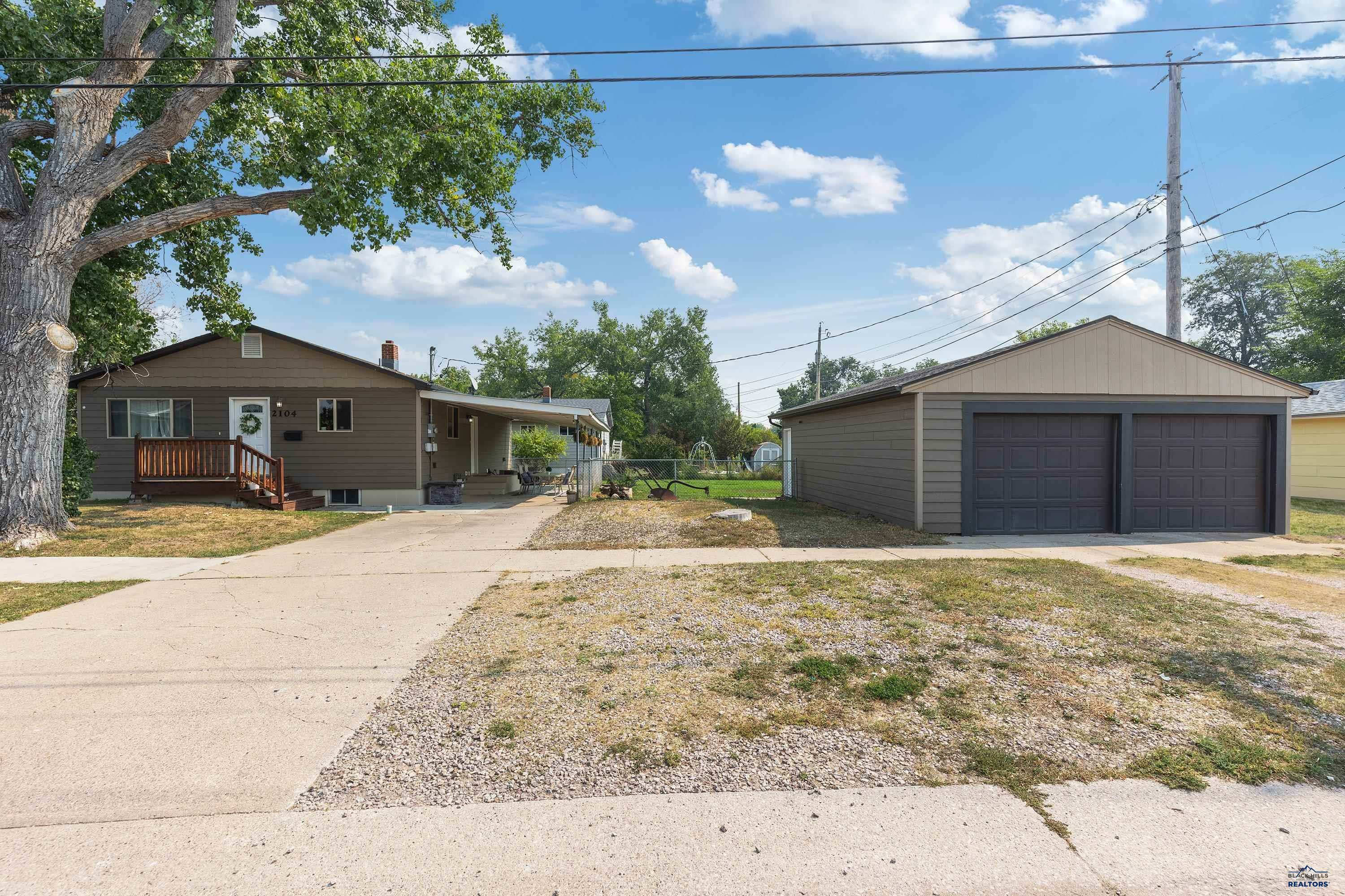 Property Photo:  2104 Prairie Ave  SD 57701 