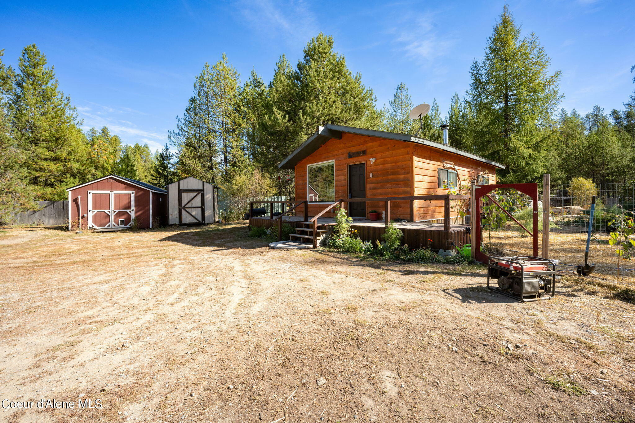 Property Photo:  790 Rena Rd  ID 83822 