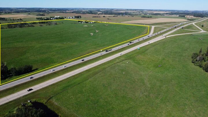 Qe2 And 604 Highway  Rural Lacombe County AB T4J 1R5 photo