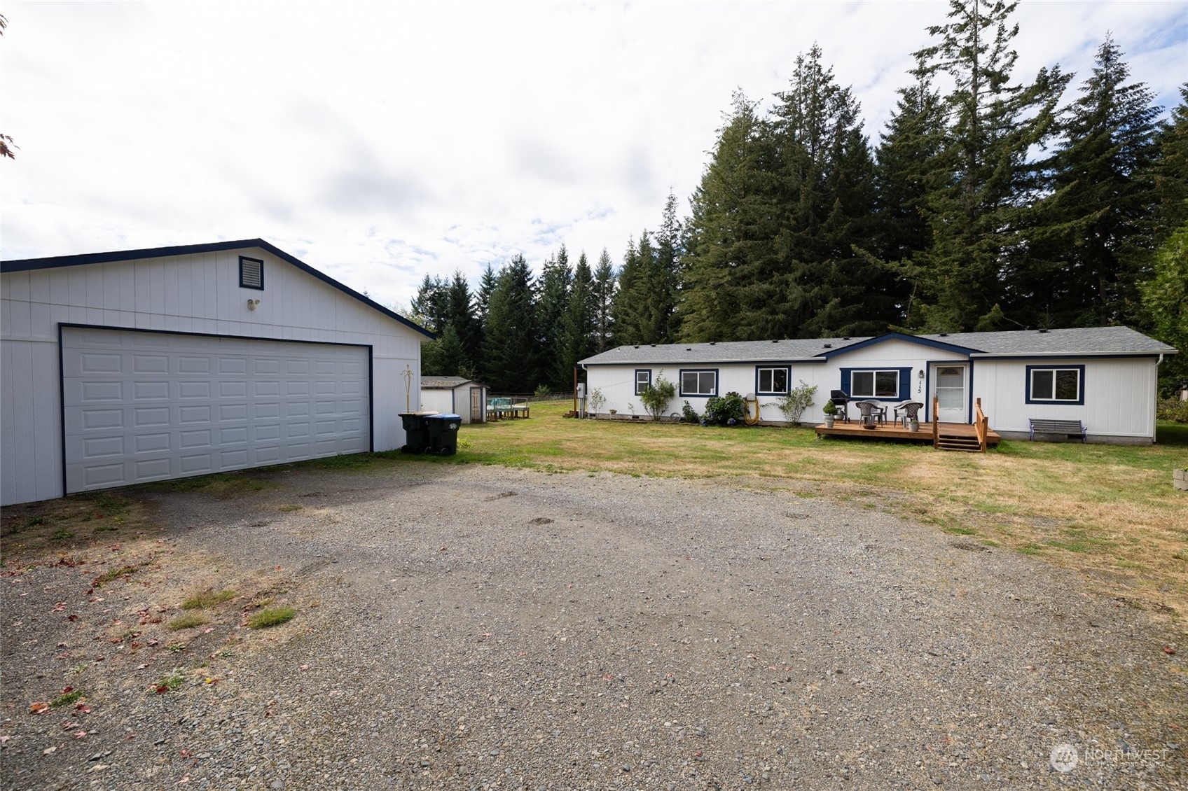 Property Photo:  115  Taylor Creek Lane  WA 98532 