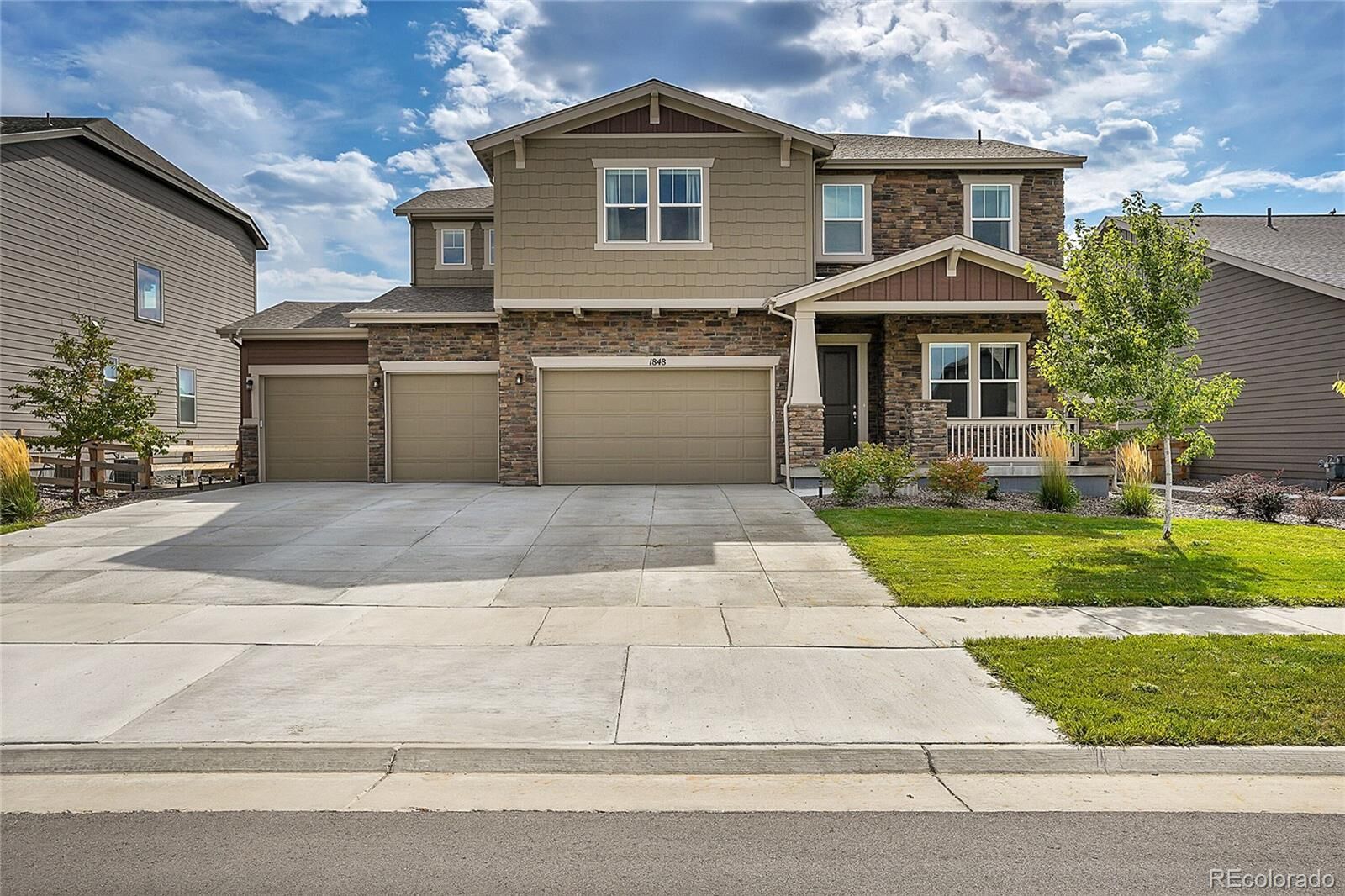 Property Photo: 1848 Marfell Street CO 80516