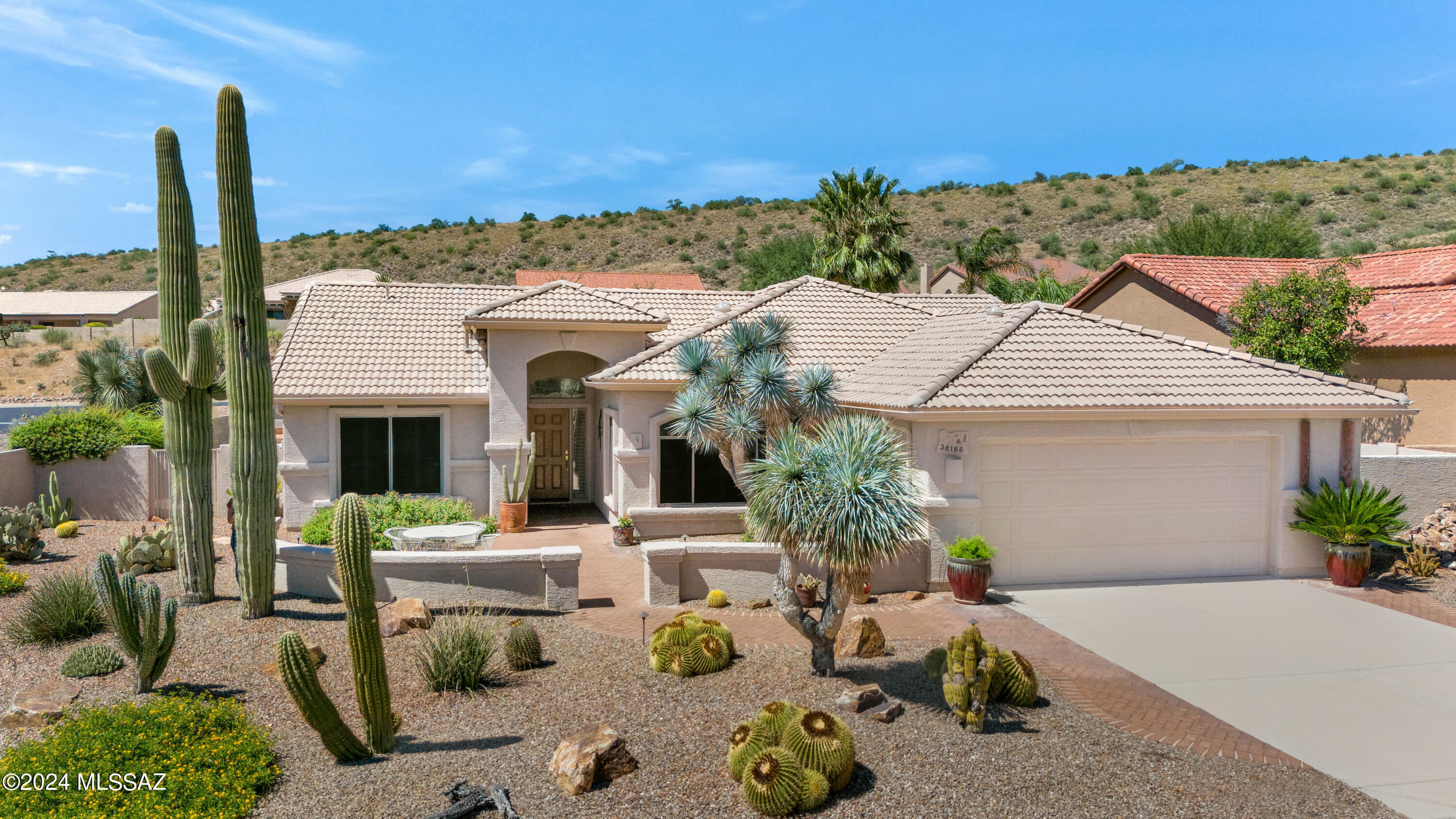 Property Photo:  38168 S Skyline Drive  AZ 85739 