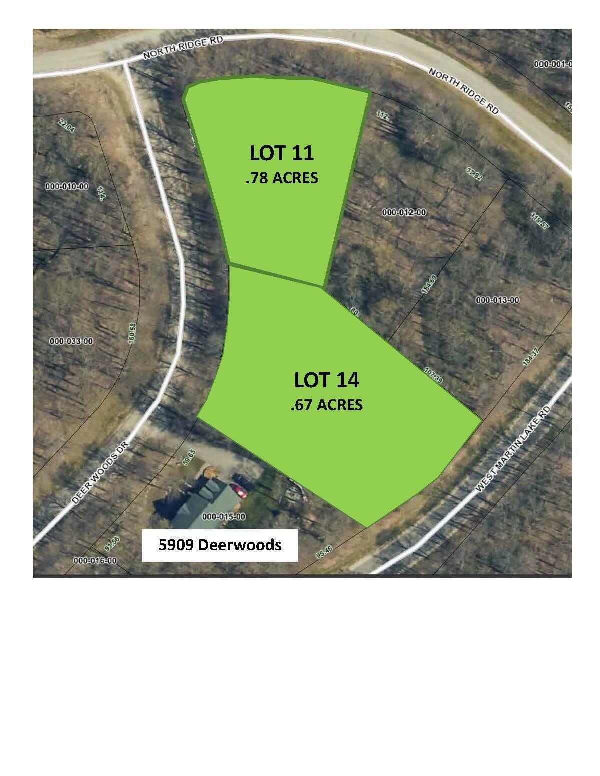 Lot 14 West Martin Lake Road  Gaylord MI 49735 photo