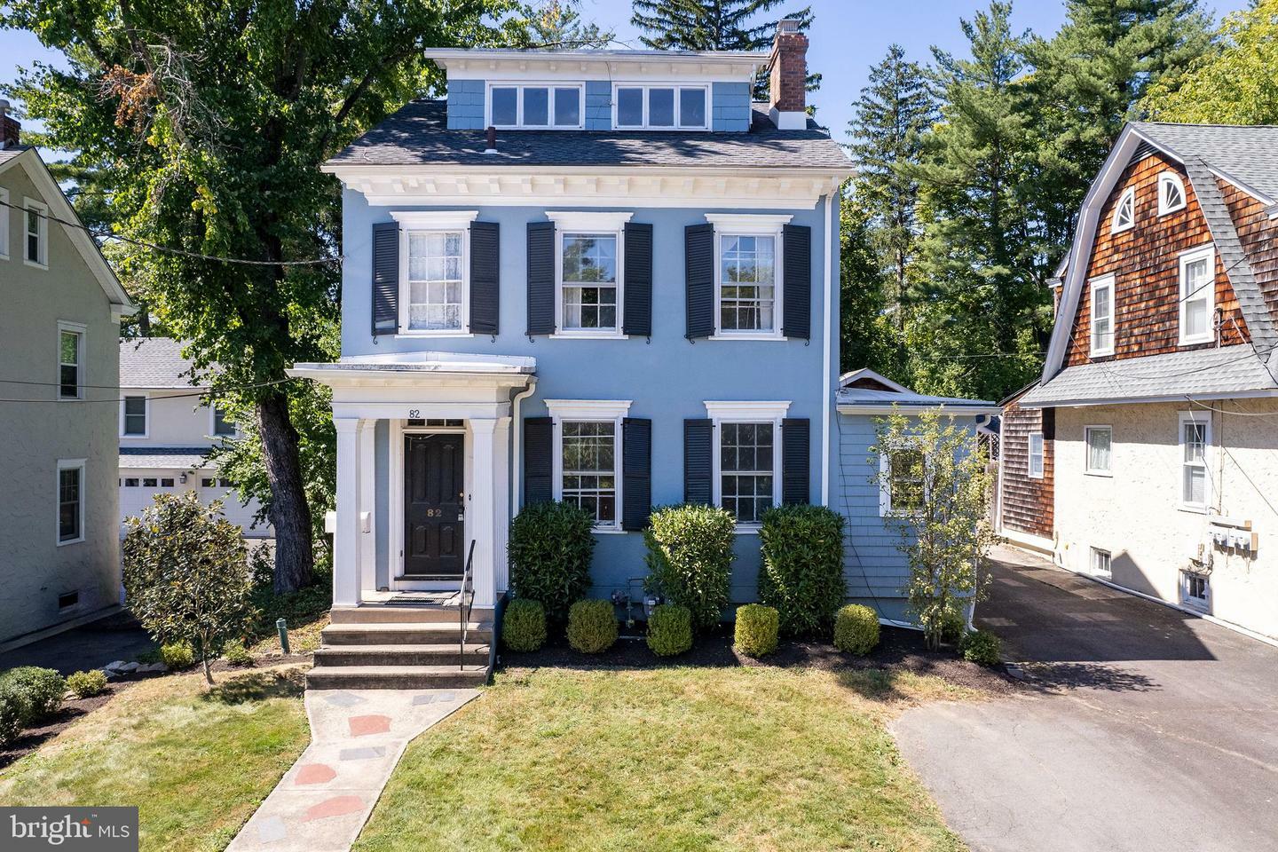 Property Photo:  82 Linden Lane  NJ 08540 