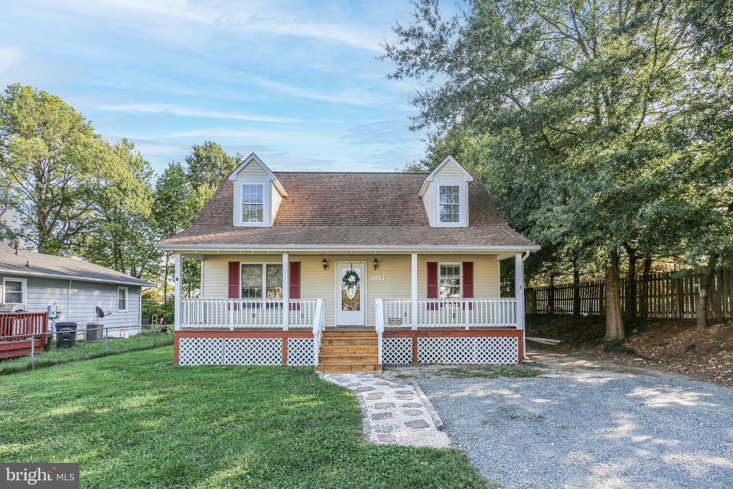 Property Photo:  117 Lee Street  VA 22408 