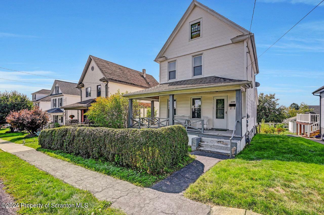 Property Photo:  1229 Sloan Street  PA 18504 