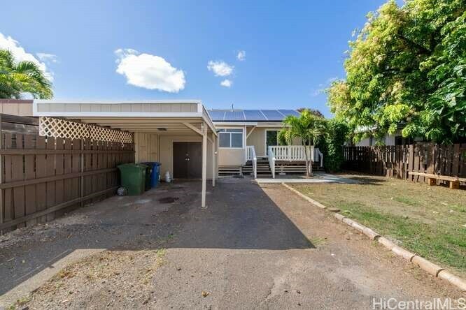 Property Photo:  87-219 Mamoalii Way  HI 96792 