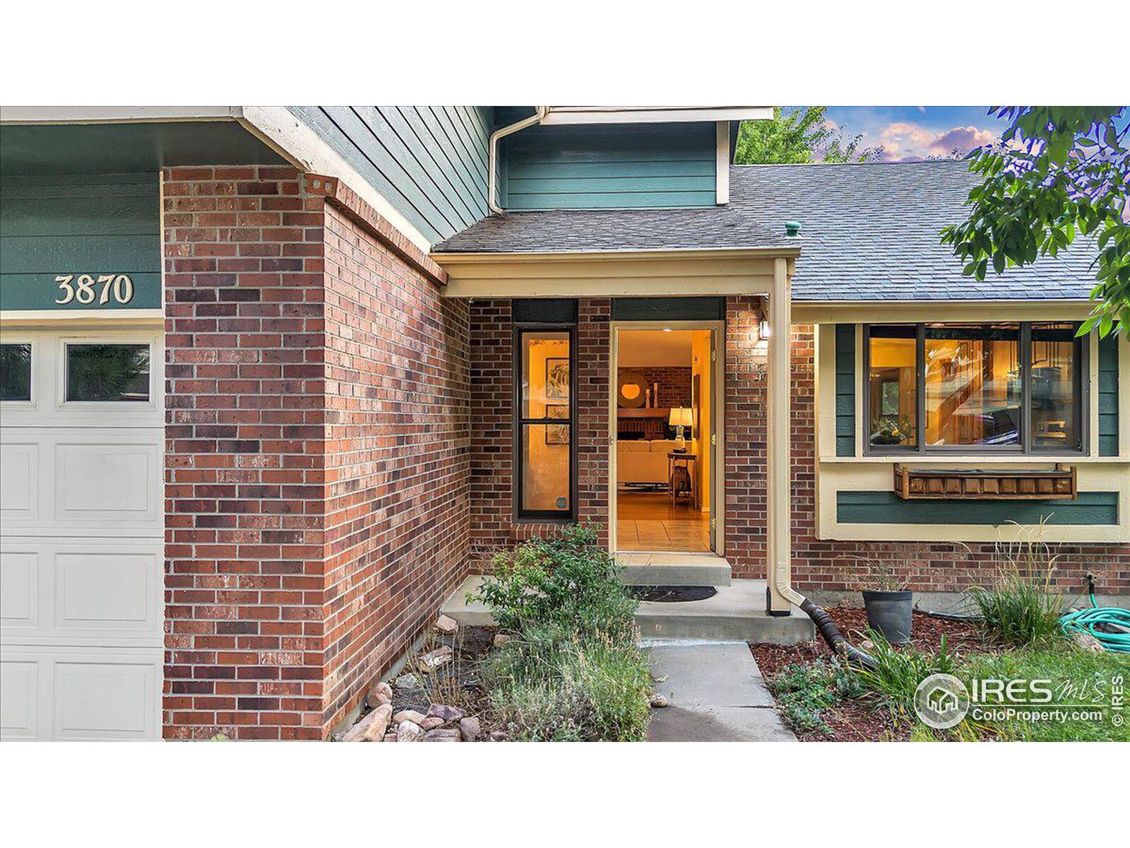 Property Photo: 3870 Campo Ct CO 80301