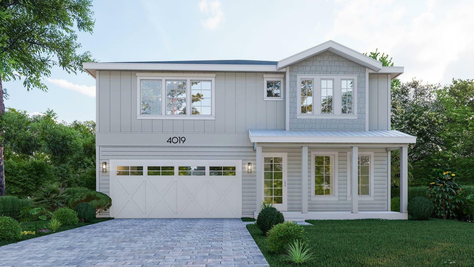 Property Photo: 4019 W Santiago Street FL 33629
