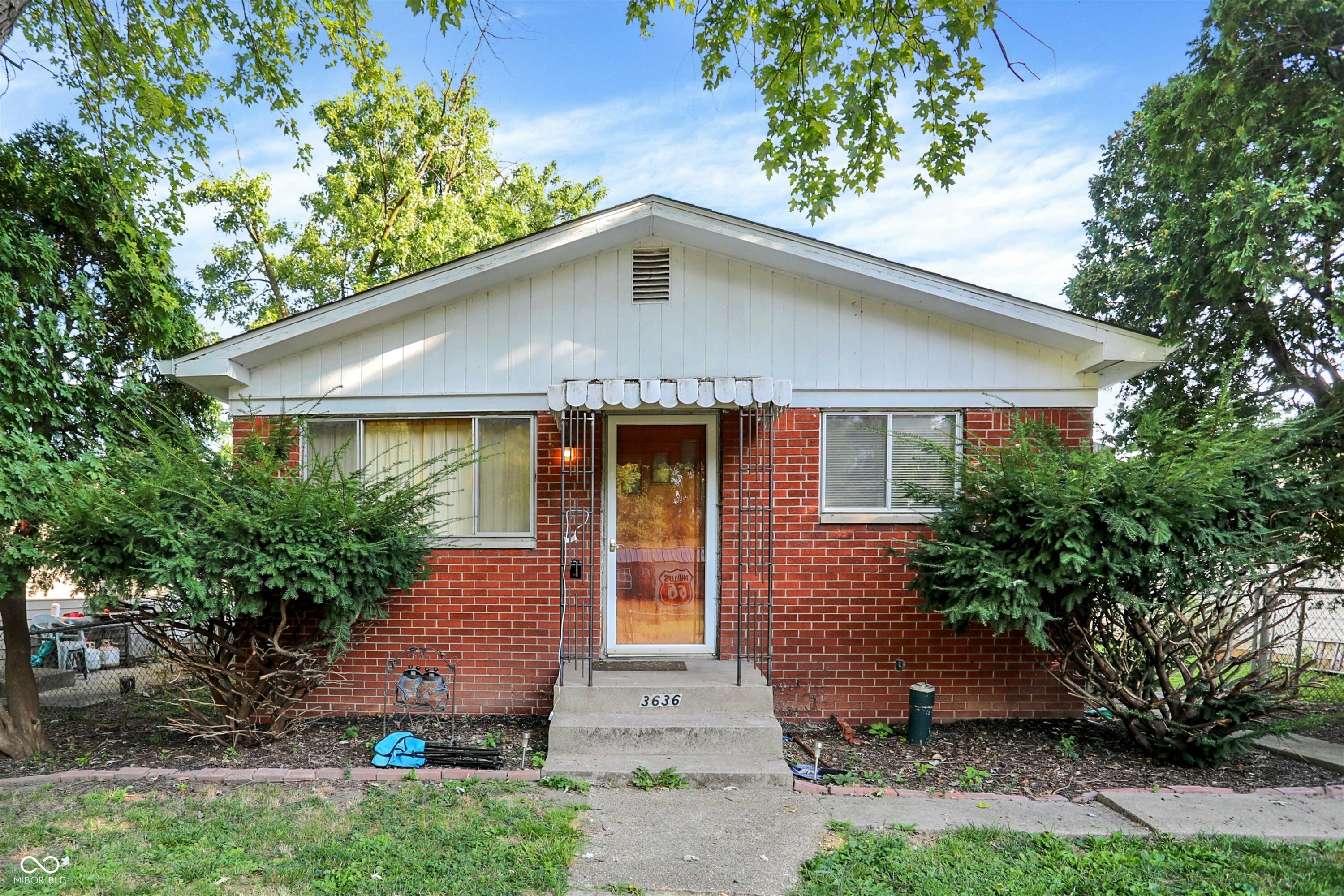 Property Photo:  3636 Hoyt Avenue  IN 46203 