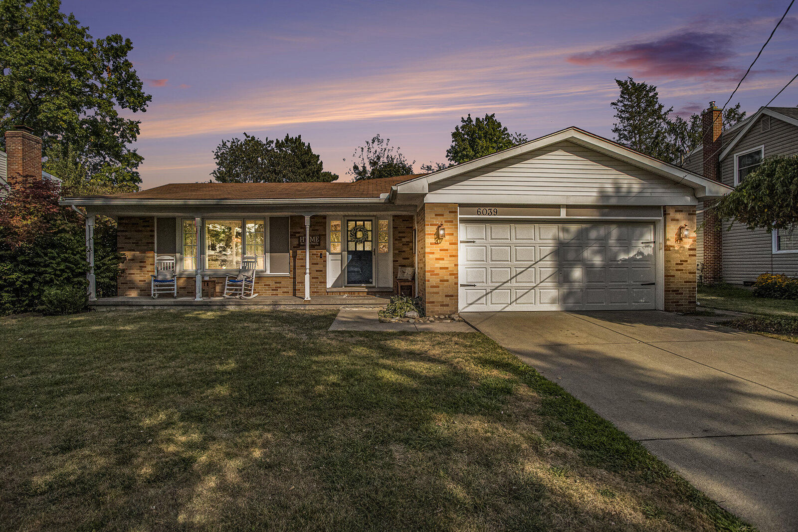 Property Photo: 6039 Marlow Street MI 49024