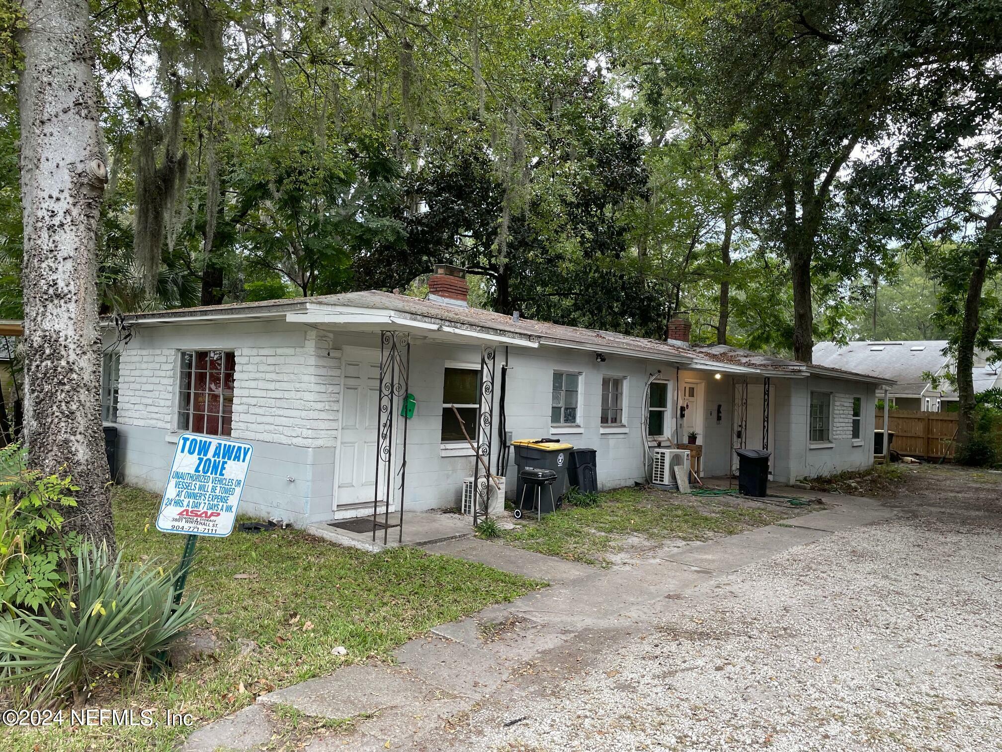 Property Photo:  3603 Post Street  FL 32205 