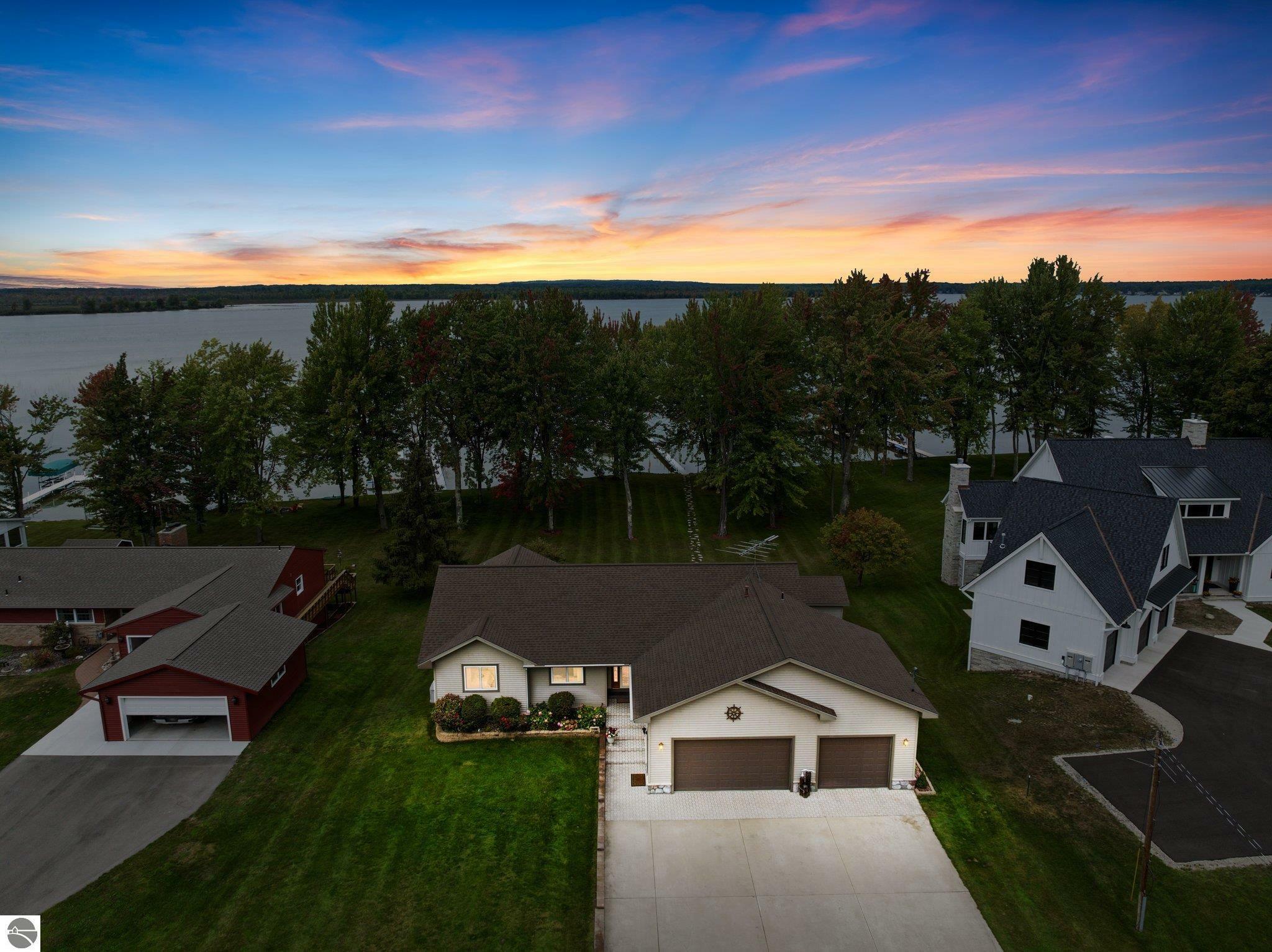 Property Photo:  11246 Kings Point  MI 49706 