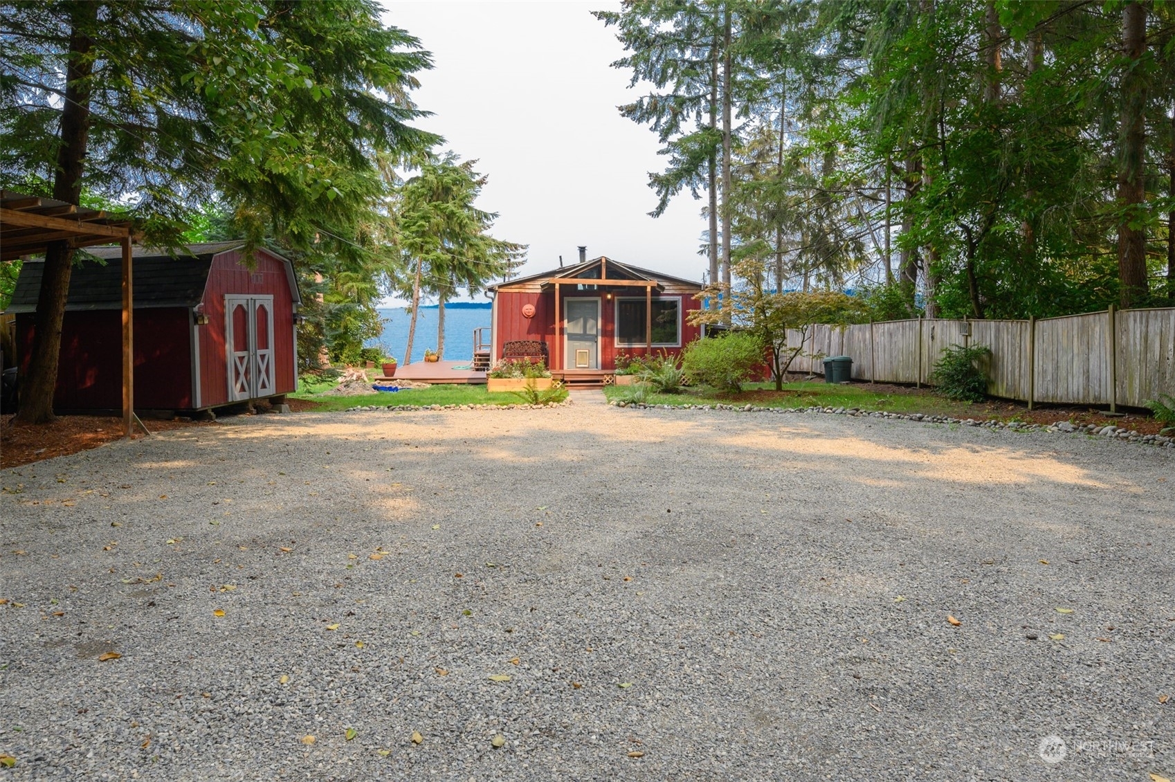 Property Photo:  4904 SW Luana Lane  WA 98070 