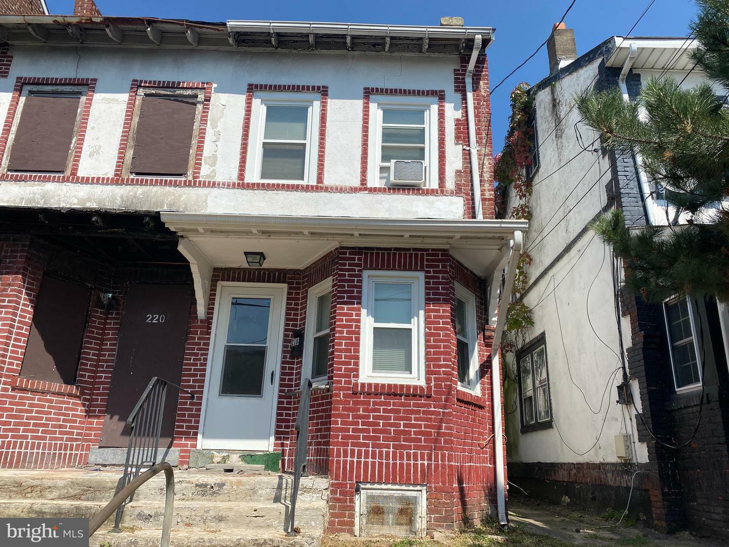 Property Photo:  218 Wayne Avenue  NJ 08618 