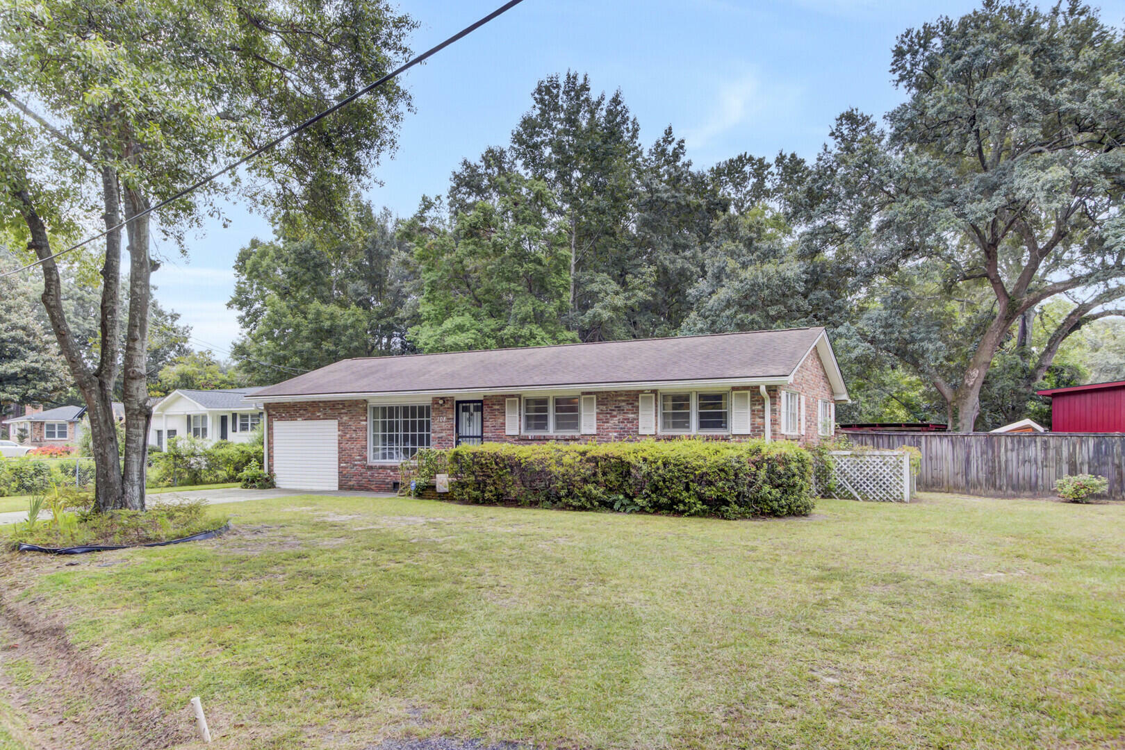 Property Photo:  108 Parish Road  SC 29445 