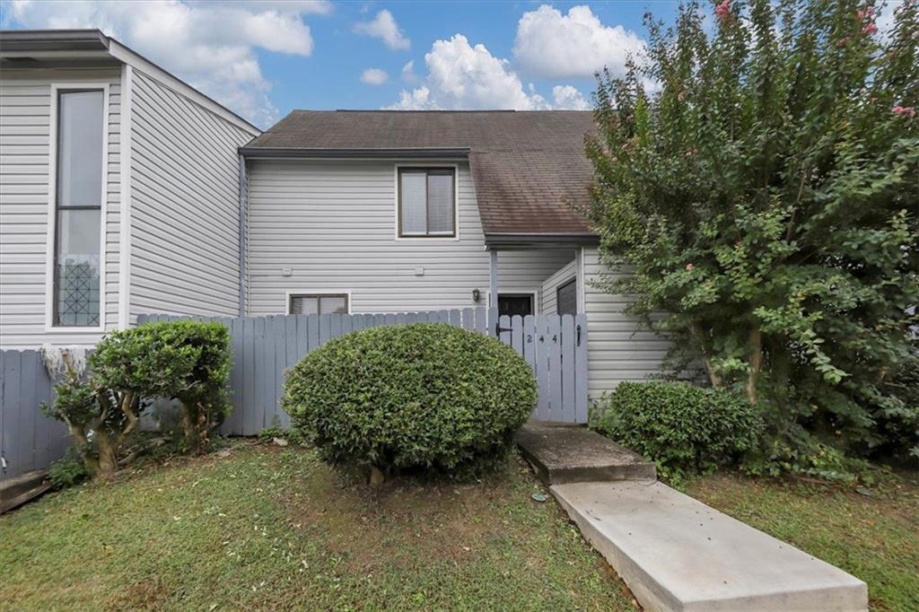 Property Photo: 244 Country Club Drive GA 30238