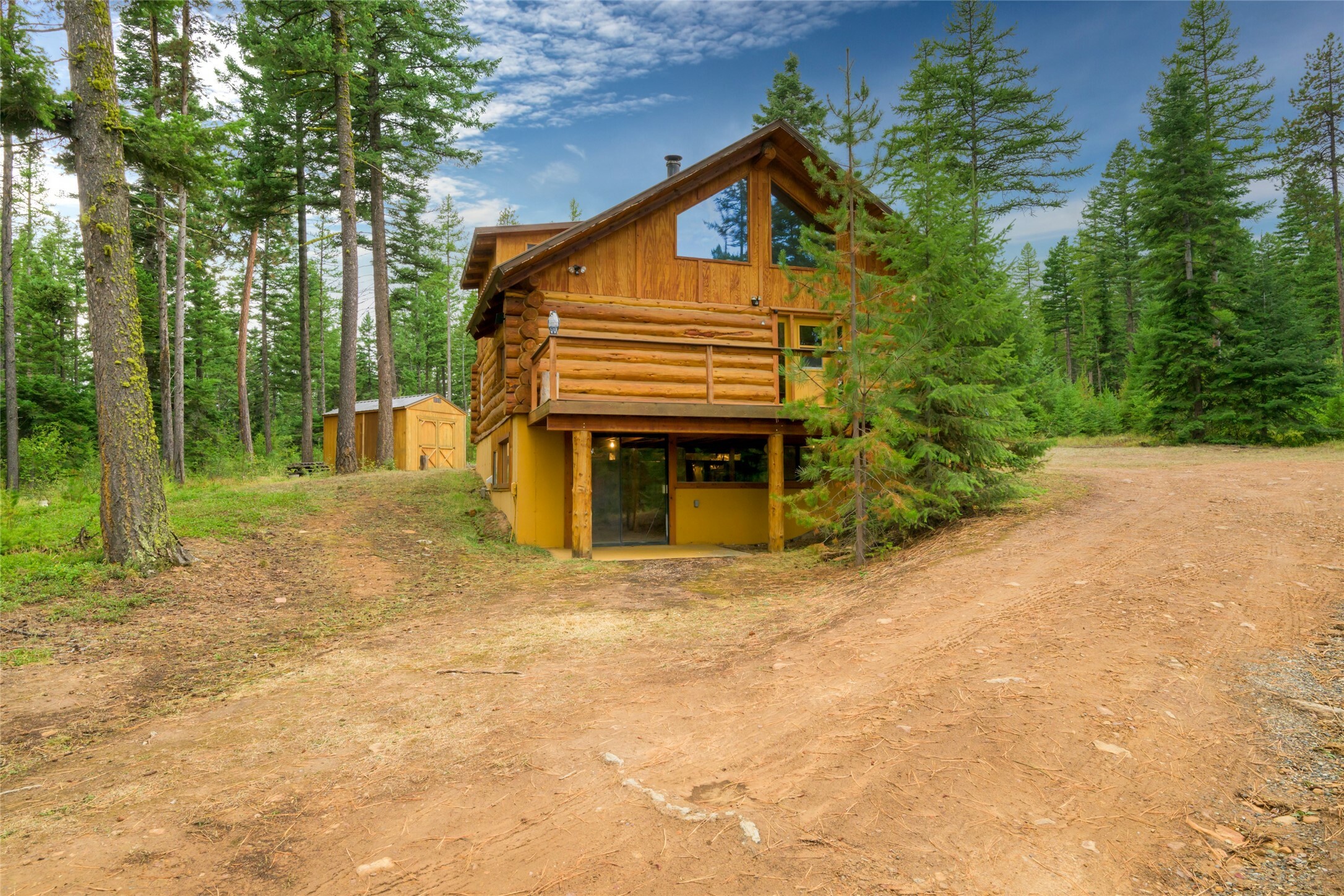 Property Photo:  1076 Grizzly Mountain Road  MT 59808 