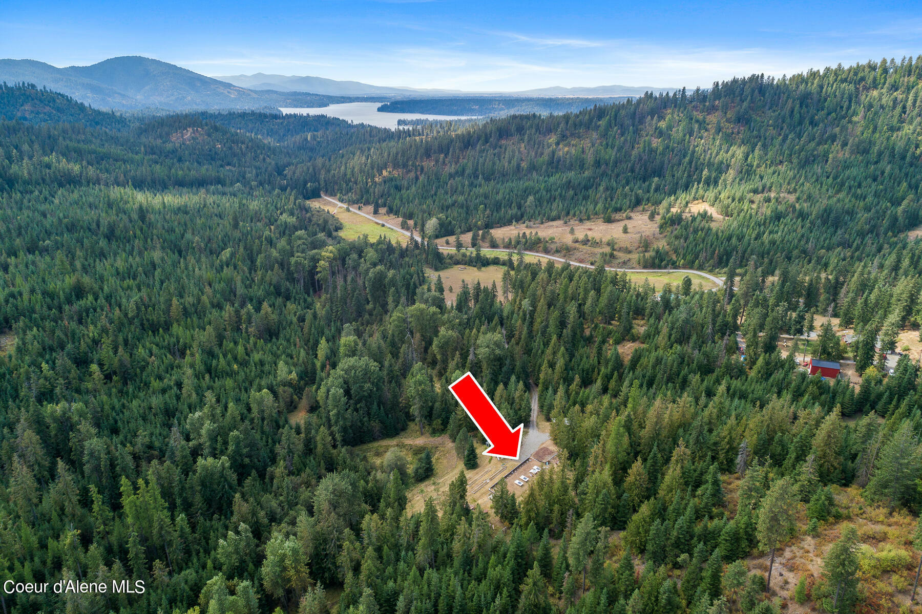 Property Photo:  11590 E Mokins Bay Rd  ID 83835 