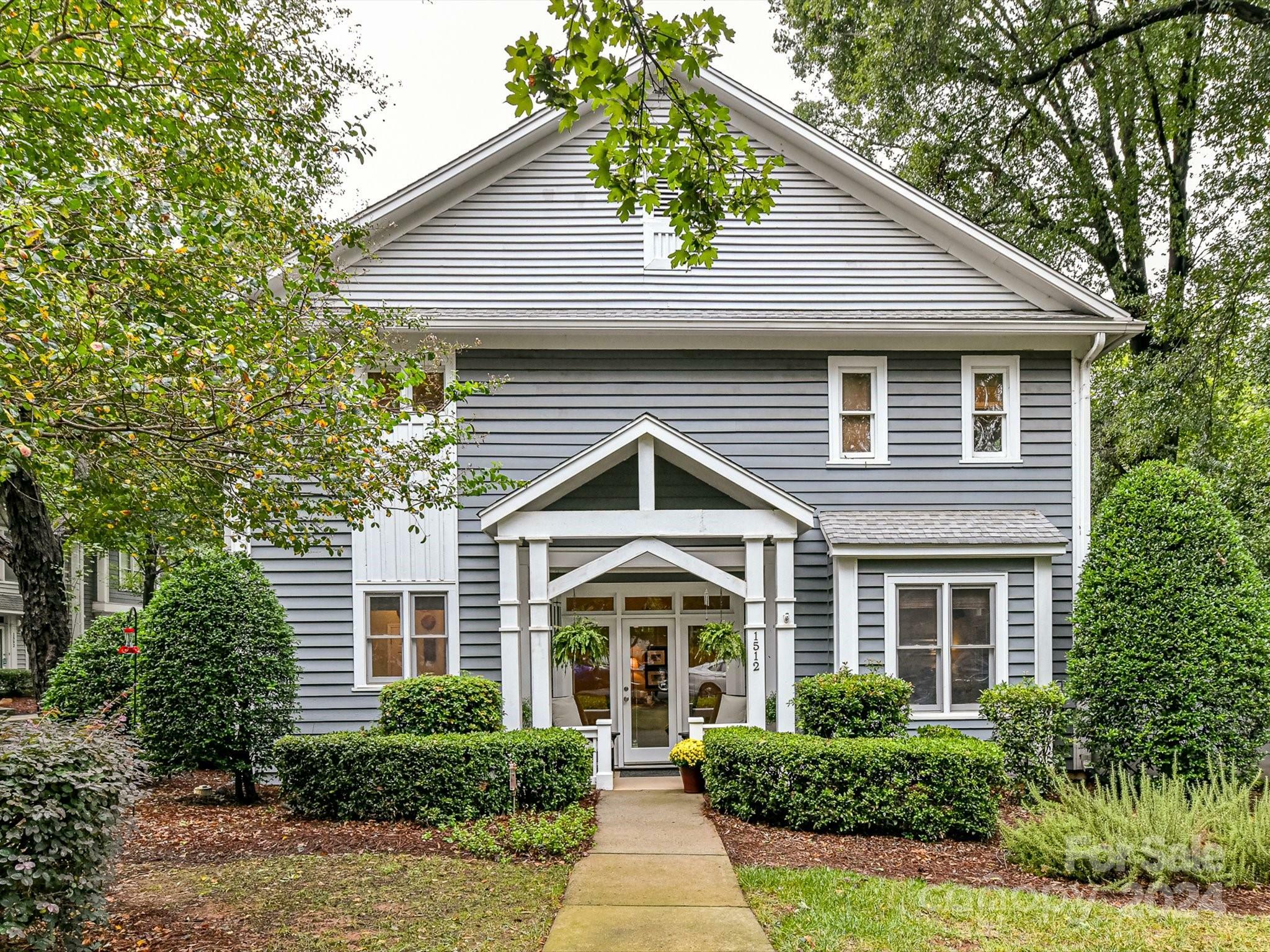 Property Photo:  1512 Cleveland Avenue  NC 28203 