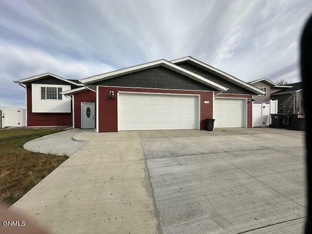 Property Photo:  4716 Corvette Street NW  ND 58554 