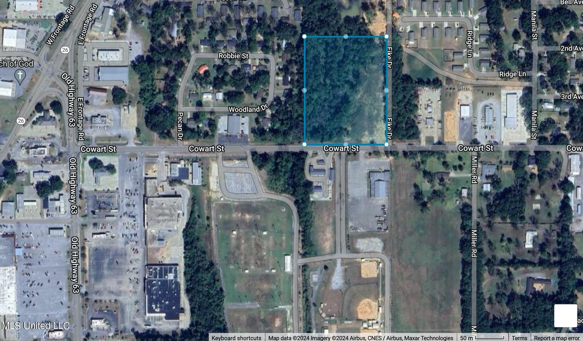 Property Photo:  1.9 Acres Cowart St Street  MS 39452 