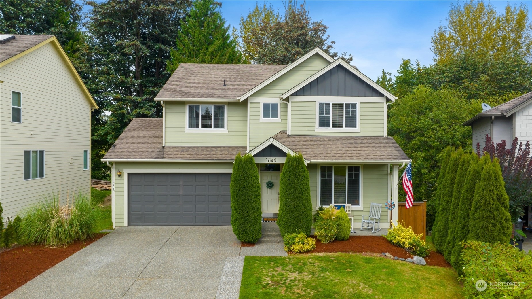 Property Photo:  3640 115th Court NE  WA 98258 