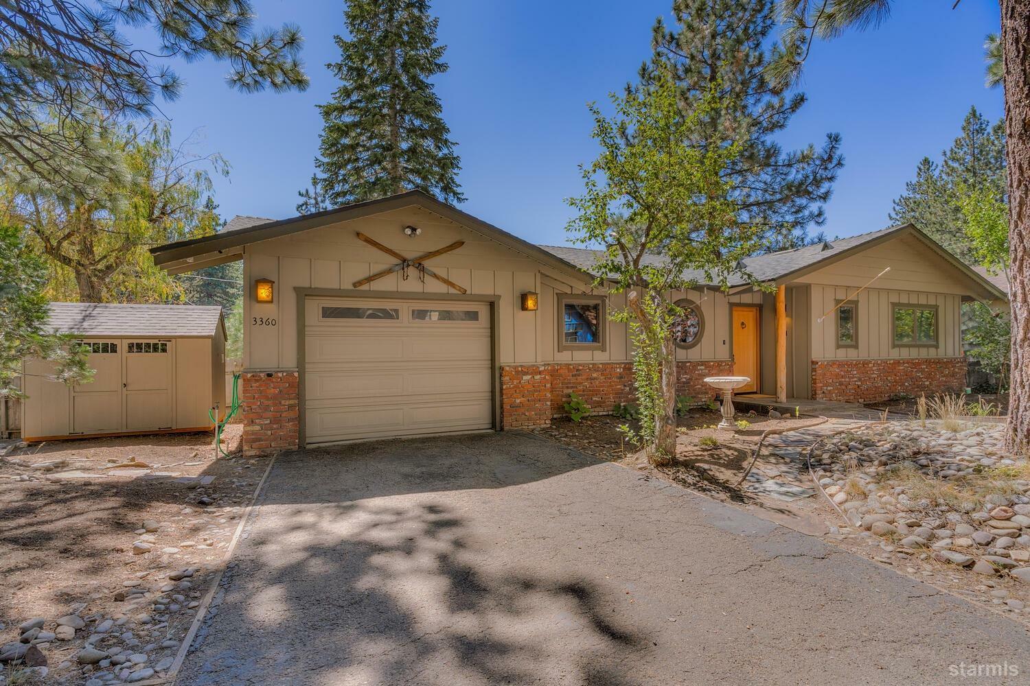 Property Photo:  3360 Mount Rose Road  CA 96150 