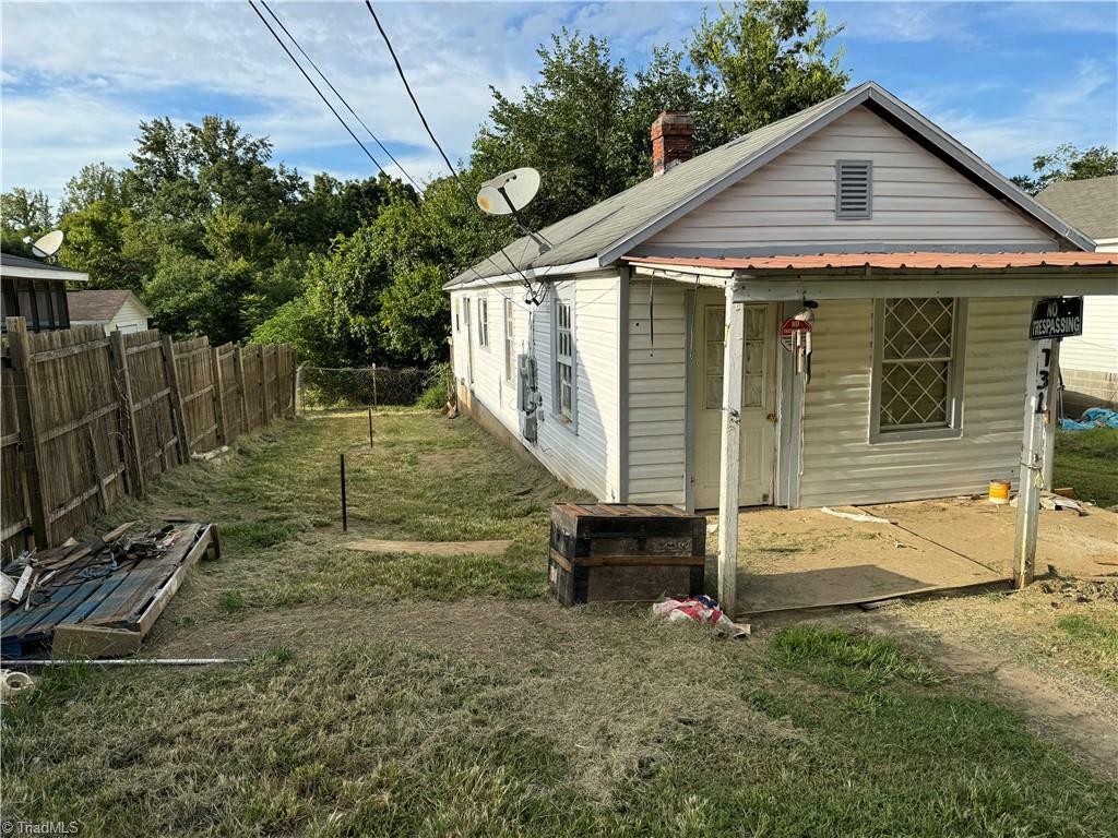 Property Photo:  731 Jefferson Street  NC 27288 