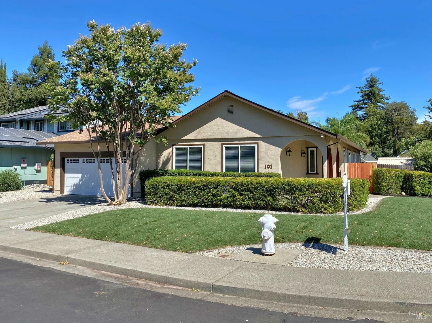 Property Photo:  101 Auburn Way  CA 95688 